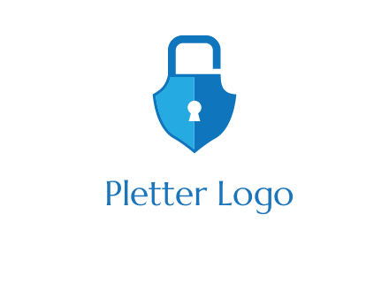 lock in shield logo