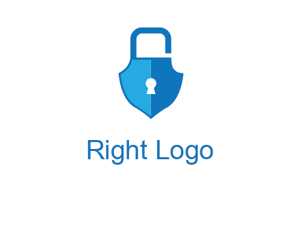lock in shield logo