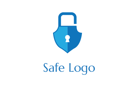 lock in shield logo