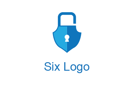 lock in shield logo