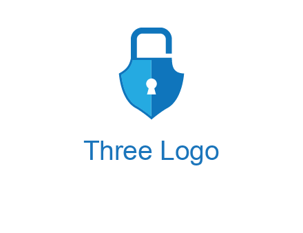 lock in shield logo
