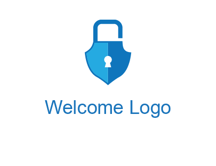 lock in shield logo