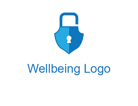 lock in shield logo
