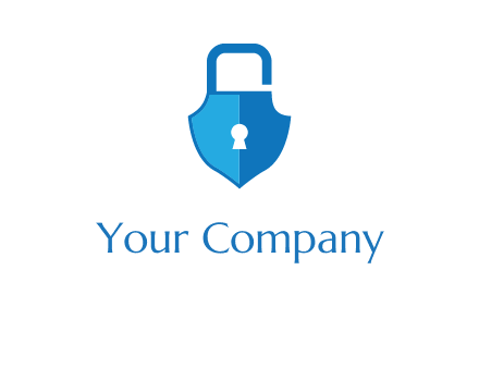 lock in shield logo