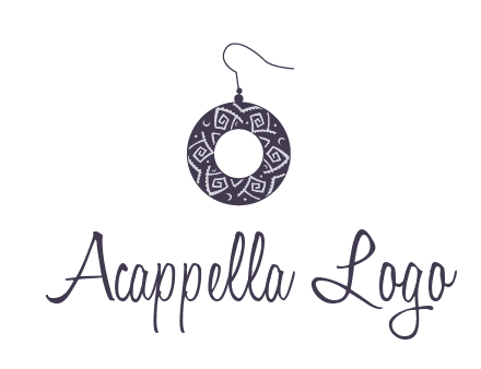 earring jewelry logo