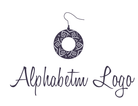 earring jewelry logo
