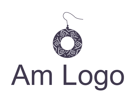 earring jewelry logo