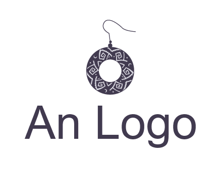 earring jewelry logo