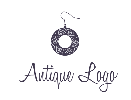 earring jewelry logo