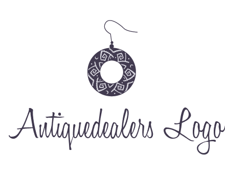 earring jewelry logo