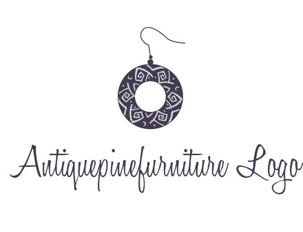 earring jewelry logo