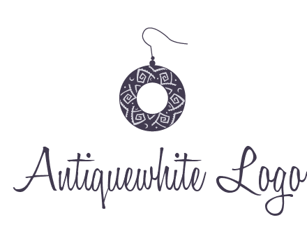 earring jewelry logo