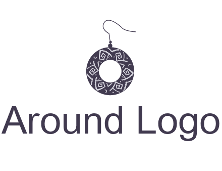 earring jewelry logo