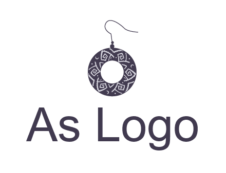 earring jewelry logo