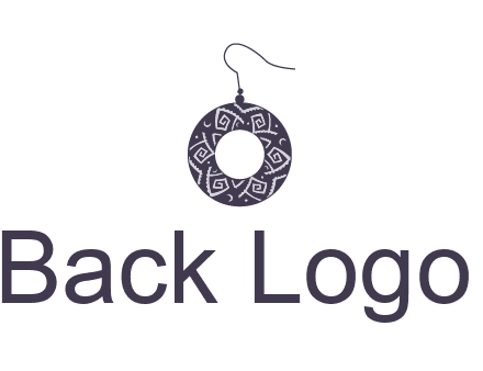 earring jewelry logo