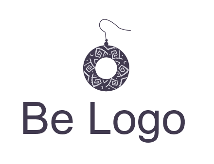 earring jewelry logo