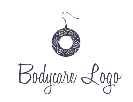 earring jewelry logo