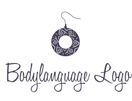 earring jewelry logo