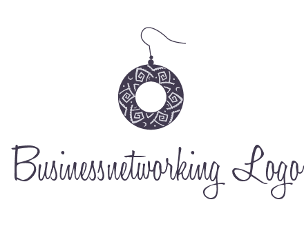 earring jewelry logo