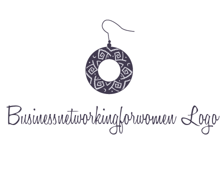 earring jewelry logo