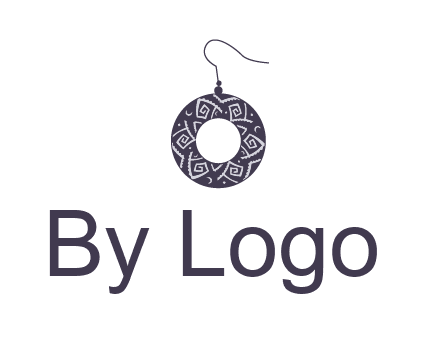 earring jewelry logo
