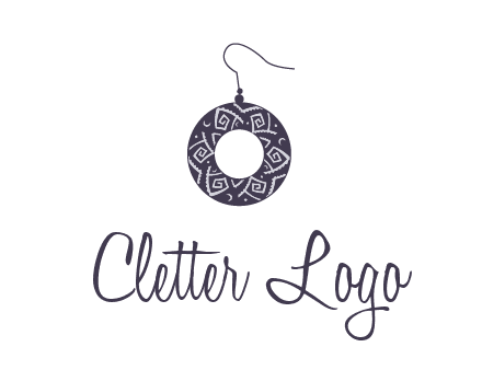 earring jewelry logo
