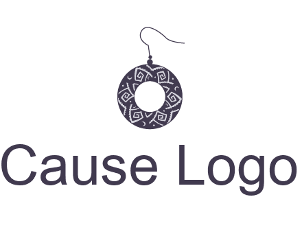 earring jewelry logo