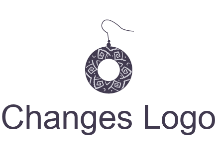 earring jewelry logo