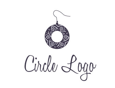 earring jewelry logo