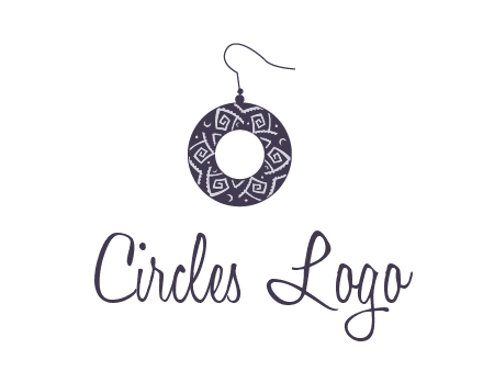 earring jewelry logo