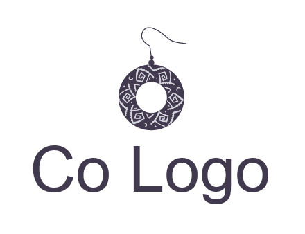 earring jewelry logo