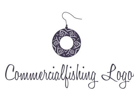 earring jewelry logo