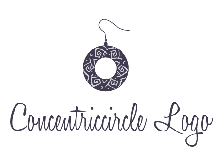 earring jewelry logo