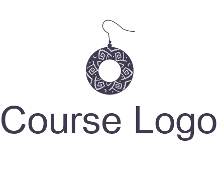 earring jewelry logo