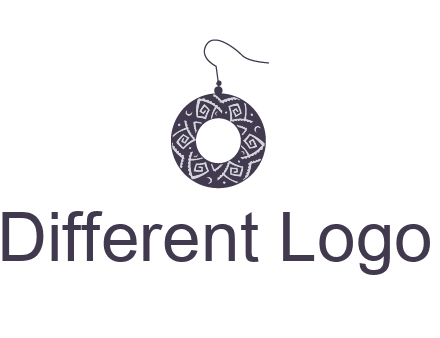 earring jewelry logo