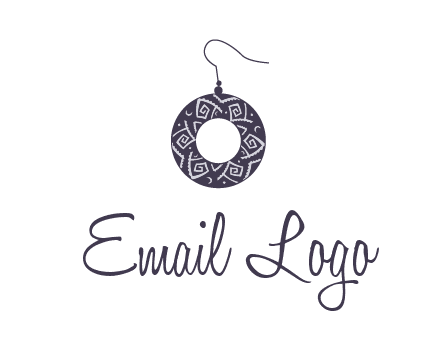 earring jewelry logo