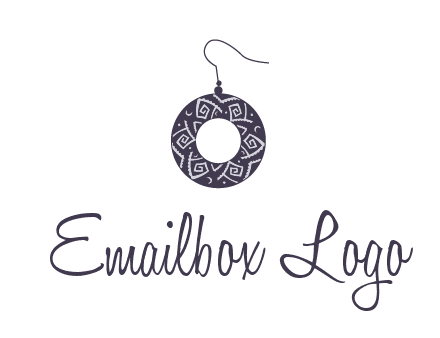 earring jewelry logo