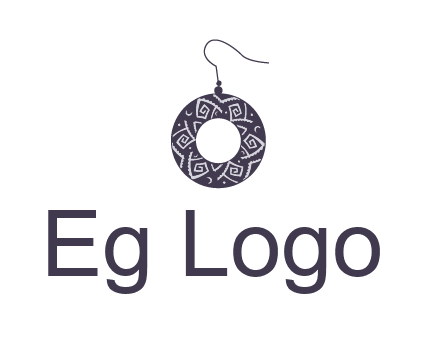 earring jewelry logo