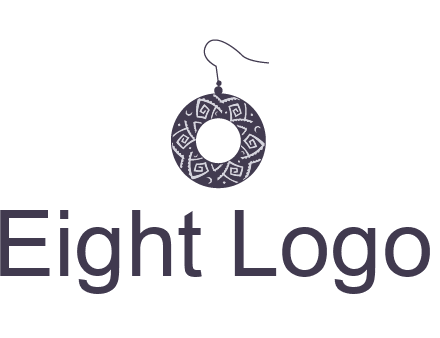 earring jewelry logo