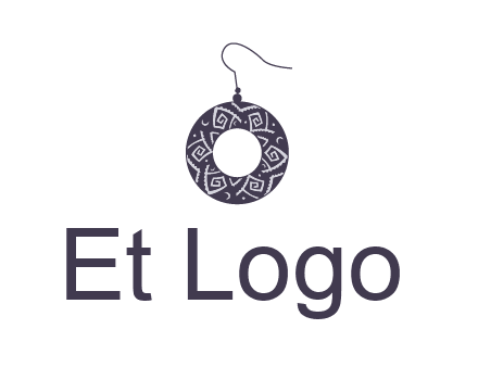 earring jewelry logo