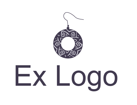 earring jewelry logo