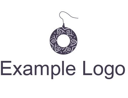 earring jewelry logo