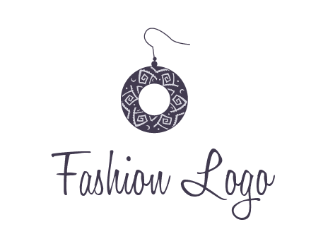 earring jewelry logo
