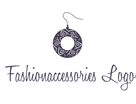 earring jewelry logo