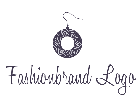 earring jewelry logo
