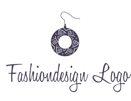 earring jewelry logo