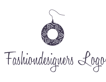 earring jewelry logo