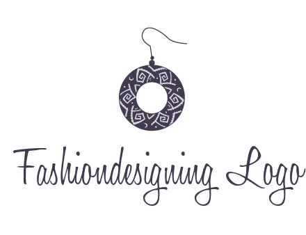 earring jewelry logo