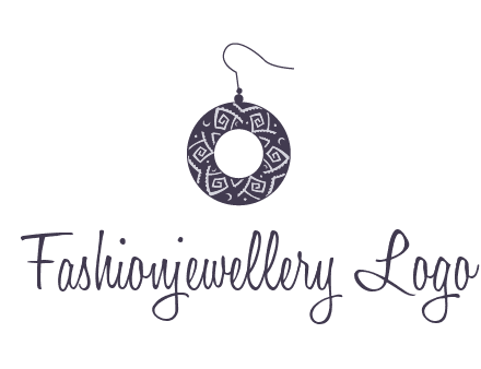 earring jewelry logo