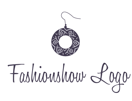 earring jewelry logo
